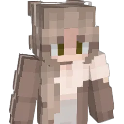 catzrule04 Minecraft avatar bust