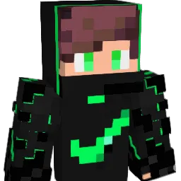 caualima800 Minecraft avatar bust