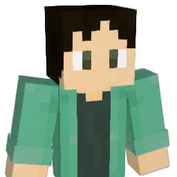 caughtnyact Minecraft avatar bust