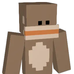 cauo Minecraft avatar bust