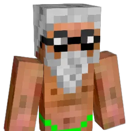 caustico13 Minecraft avatar bust
