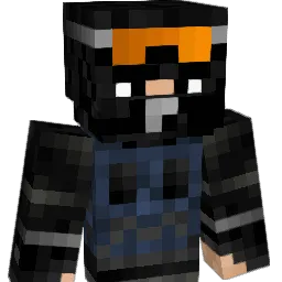 causticpain Minecraft avatar bust