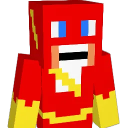 caution11 Minecraft avatar bust