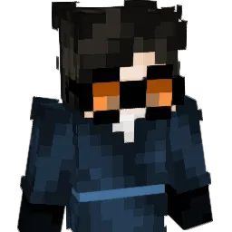 caveKorok Minecraft avatar bust