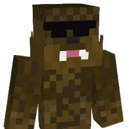 cavedrop Minecraft avatar bust