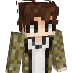 caveex Minecraft avatar bust