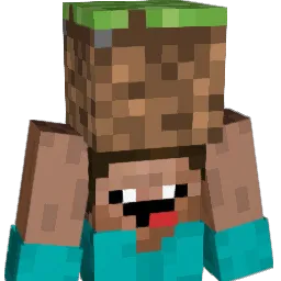 caveman1232 Minecraft avatar bust
