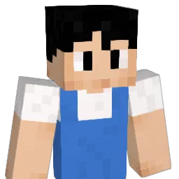 caver123 Minecraft avatar bust