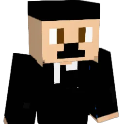 cavfefe Minecraft avatar bust