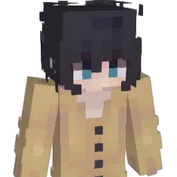 cavitie Minecraft avatar bust
