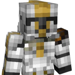 cawaffle Minecraft avatar bust