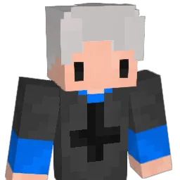 cawsking555 Minecraft avatar bust