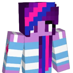 cawsmec Minecraft avatar bust