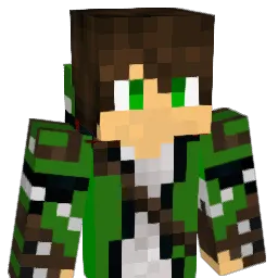 caydeng Minecraft avatar bust