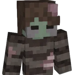 caydertot Minecraft avatar bust