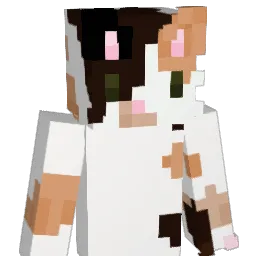 cayetananana Minecraft avatar bust
