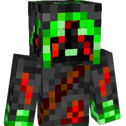caznac Minecraft avatar bust