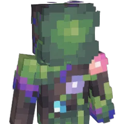 cazrolime Minecraft avatar bust