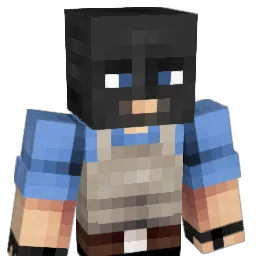 cazski Minecraft avatar bust