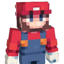 cbae69 Minecraft avatar bust