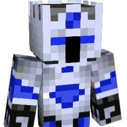 cbapet Minecraft avatar bust