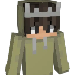 cbc23119434 Minecraft avatar bust