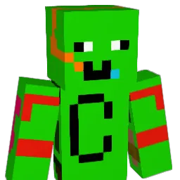 cbcb123 Minecraft avatar bust