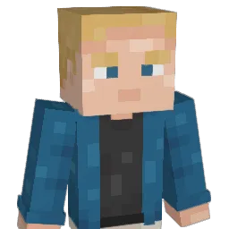 cbhappy1 Minecraft avatar bust