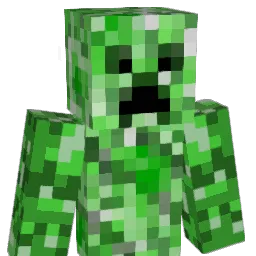 cbm4258 Minecraft avatar bust