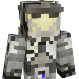 cbomb34 Minecraft avatar bust