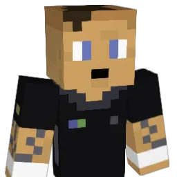 cbrunswick Minecraft avatar bust