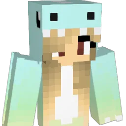 cc44m Minecraft avatar bust