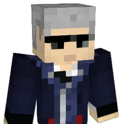 ccady Minecraft avatar bust