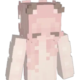 ccateaa Minecraft avatar bust