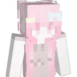 ccatlady Minecraft avatar bust