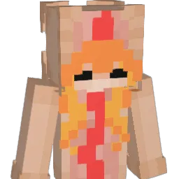 cccanzA Minecraft avatar bust
