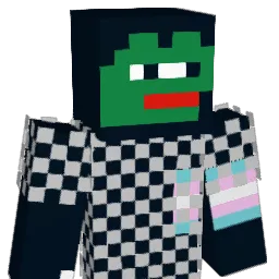 cccroak Minecraft avatar bust