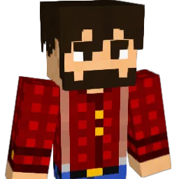 ccgman Minecraft avatar bust