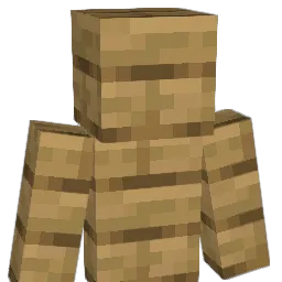cchene Minecraft avatar bust
