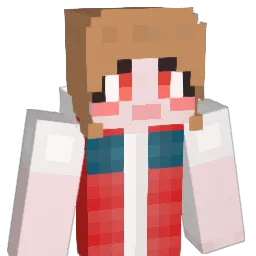 ccheru Minecraft avatar bust