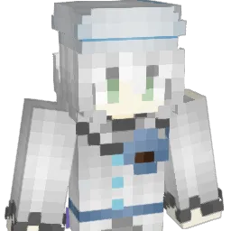 cchr0m3 Minecraft avatar bust