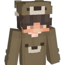 cchwis Minecraft avatar bust