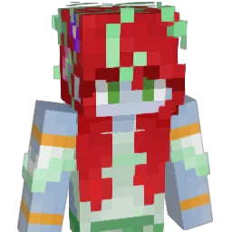 cclady8 Minecraft avatar bust