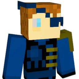 cclaking Minecraft avatar bust