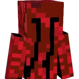 cconveyed Minecraft avatar bust