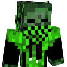 ccpain Minecraft avatar bust