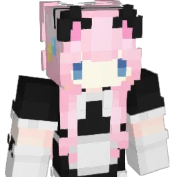 ccpizzagirl Minecraft avatar bust