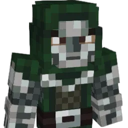 ccqra Minecraft avatar bust