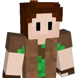 ccski1515 Minecraft avatar bust