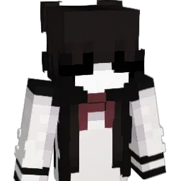 ccuties Minecraft avatar bust